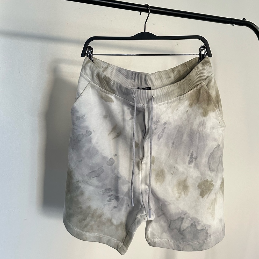 Zara tie dye shorts